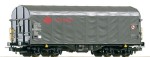Wagon plandekowy Shimmns H0-1:87 NS Ermewa ep. VI, Piko 54955