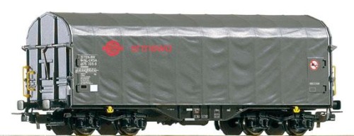 Piko-54955 Wagon-plandekowy-H0