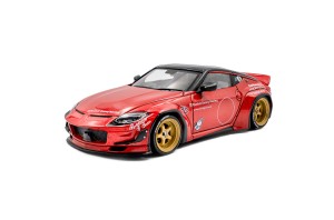 PANDEM NISSAN FAIRLADY Z Rocket Bunny 2022 rok (Red) w 1:43, SOLIDO 4315501, NA ZAMÓWIENIE