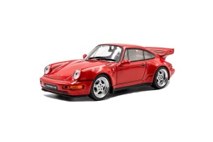 PORSCHE 911 (964) RS 3.8 1994 rok (Guards Red) w 1:43, SOLIDO 4316901, NA ZAMÓWIENIE