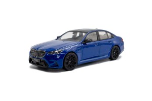 BMW M5 2024 rok (Marina Bay blue) w 1:43, SOLIDO 4317551, NA ZAMÓWIENIE