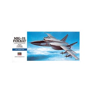 Mig 25 Foxbat w 1:72, Hasegawa Art. D4 (00434) 