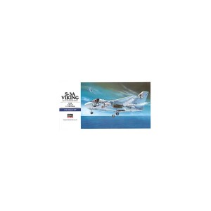 Samolot S-3A Viking w skali 1:72, Hasegawa E7 (00537)
