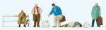 Na dworcu kolejowym, Preiser 14119, figurki H0-1:87