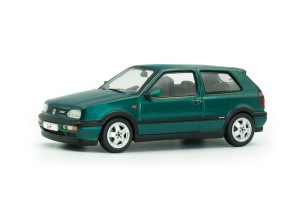 VOLKSWAGEN GOLF III VR6 1994 rok (Dragon green pearl) w 1:43, SOLIDO 4316401, NA ZAMÓWIENIE