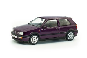 VOLKSWAGEN GOLF III VR6 1994 rok (Lila metallic) w 1:43, SOLIDO 4316402, NA ZAMÓWIENIE