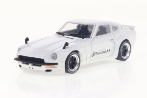 PANDEM DATSUN 240Z Rocket Bunny 1973 rok (White) w 1:43, SOLIDO 4316301, NA ZAMÓWIENIE