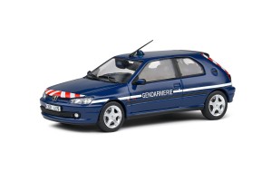 PEUGEOT 306 S16 1998 rok Gendarmerie w 1:43, SOLIDO 4311407, NA ZAMÓWIENIE