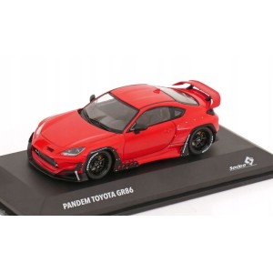 PANDEM TOYOTA YARIS GR86 (Red) w 1:43, SOLIDO 4315103, NA ZAMÓWIENIE