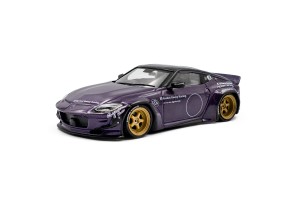 PANDEM NISSAN FAIRLADY Z Rocket Bunny 2022 rok (Purple) w 1:43, SOLIDO 4315502, NA ZAMÓWIENIE 