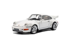 PORSCHE 911 (964) RS 3.8 1994 rok (Grand Prix White) w 1:43, SOLIDO 4316902, NA ZAMÓWIENIE