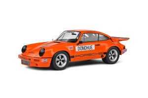 PORSCHE 911 Carrera 3.0 RSR #1 Mark Donohue Winner IROC 1974 rok w 1:18, SOLIDO 1810701, NA ZAMÓWIENIE