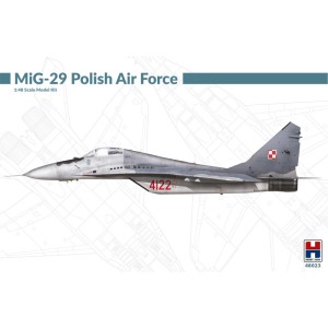 Samolot MiG-29 Polish Air Force w 1:48, Hobby2000 Art.48023