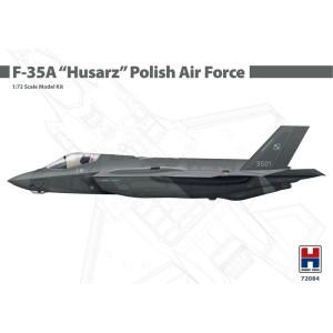 Myśliwiec F-35A "Husarz" Polish Air Force w 1:72, Hobby2000 Art.72084