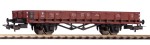 Wagon platforma Pdk 31 H0-1:87 PKP ep. III, Piko 58775, HOBBY, NA ZAMÓWIENIE