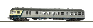 Wagon osobowy z kabina sterownicza 2. kl. „Silberling“ (bezprzedziałowy) TT-1:120 DB ep. IV, Roco 6280024, NA ZAMÓWIENIE