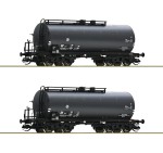 Zestaw 2 cystern typ ZZw TT-1:120 DRG ep. II, Roco 6680021, NA ZAMÓWIENIE