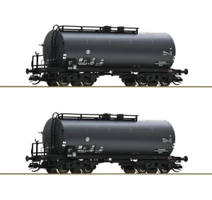 Zestaw 2 cystern typ ZZw TT-1:120 DRG ep. II, Roco 6680021, NA ZAMÓWIENIE