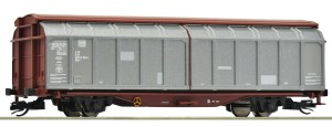 Wagon towarowy z przesuwnymi ścianami Hbbis TT-1:120 DB ep. IV, Roco 6680026, NA ZAMÓWIENIE