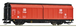 Wagon towarowy z przesuwnymi ścianami Hbbillns TT-1:120 DB AG ep. VI, Roco 6680027, NA ZAMÓWIENIE