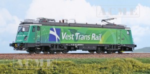 Elektrowóz typu TransMontana "Vest Trans Rail" H0-1:87 VTR ep. VI, ACME AF10201, NA ZAMÓWIENIE