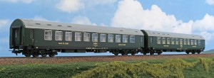 Zestaw 2 wagonów sypialnych, typu YWLA 60-41, CFR ep. IV H0-1:87, ACME AF22001, NA ZAMÓWIENIE 