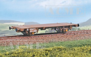 Wagon platforma intermodalna typ Lgmns H0-1:87 DSB ep. V, ACME 40519, NA ZAMÓWIENIE