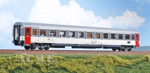 Wagon osobowy 2 kl. InterCity typu UIC-Z H0-1:87 FS ep. VI, ACME 50603, NA ZAMÓWIENIE