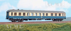 Wagon 4-osiowy bufet/wagon 1 kl. typ ARmz 216 DB ep. IV-V H0-1:87, ACME 52213, NA ZAMÓWIENIE