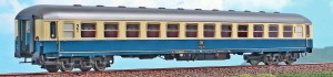Wagon 4-osiowy osobowy 2 kl. typ UIC-X Bm234 DB ep. IV H0-1:87, ACME 52245, NA ZAMÓWIENIE