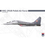 Samolot MiG-29UB (podwójna kabina) Polish Air Force w 1:48, Hobby2000 Art.48025