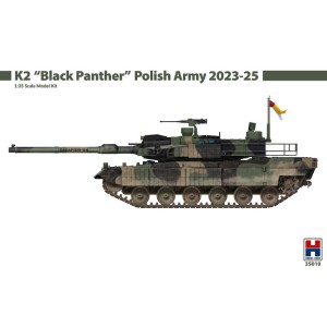 Polski czołg Black Panter K2 (Polish Army) 2023-2025 rr., Hobby2000 Art.35010