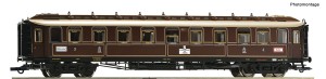 Wagon 3. kl. szybkiego pociągu osobowego H0-1:87 K.P.E.V. ep.I, Roco 6200238, ZAPOWIEDŹ