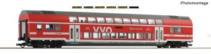 Wagon osobowy piętrowy 2. kl. VVO w H0-1:87 DB AG ep. VI, Roco 6200207, NA ZAMÓWIENIE