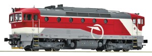 Spalinowóz 754 083-4 "Nurek" H0-1:87 ZSSK ep. VI, Roco 7300082, NA ZAMÓWIENIE
