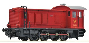 Lokomotywa spalinowa Nr. 1 (ex. WR 360 C  14) H0-1:87 DB ep. III-IV, Roco 7300083, NA ZAMÓWIENIE