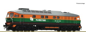 Spalinowóz BR-232 049 z dźwiękiem DCC H0-1:87 PMT ep. V-VI, Roco 7310081, NA ZAMÓWIENIE 
