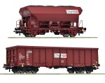 Zestaw 2 wagonów towarowch ChemOil H0-1:87 firma ChemOil ep. VI, Roco 6600221, NA ZAMÓWIENIE 