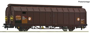 Wagon towarowy z przesuwnymi ścianami Hbbillns H0-1:87 DSB ep. V-VI, Roco 6600266, NA ZAMÓWIENIE