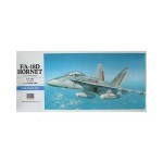 Samolot F/A-18D Hornet w skali 1:72, Hasegawa D09 (00439) 