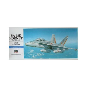 Samolot F/A-18D Hornet w skali 1:72, Hasegawa D09 (00439) 