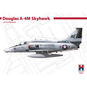 Myśliwiec pokładowy Douglas A-4M Skyhawk -Black Sheep w skali 1:72, Hobby2000 Art.72017