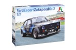 Ford Escort Zakspeed Gr.2 w skali 1:24, Italeri 3664