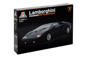 Auto Lamborghini Countach 25th Anniversary w 1:24, Italeri 3684