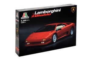 Auto Lamborghini Diablo w 1:24, Italeri 3685