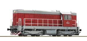 Lokomotywa spalinowa T 466 2050 H0-1:87 CSD ep. IV, Roco 7300003, NA ZAMÓWIENIE