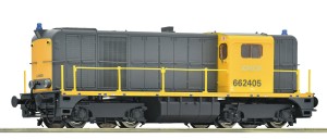 Spalinowóz manewrowy BB 62405 H0-1:87 SNCF ep. V, Roco 7300006, NA ZAMÓWIENIE