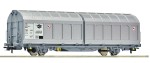 Wagon z przesuwnymi ścianami Hbbillns H0-1:87 MAV ep. V, Roco 6600107