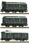 Zestaw 3 wagonów osobowych N-1:160 OBB ep. III, Fleischmann 6260055, NA ZAMÓWIENIE