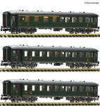 Zestaw 3 wagonów osobowych N-1:160 SNCF ep. III, Fleischmann 6260067, NA ZAMÓWIENIE